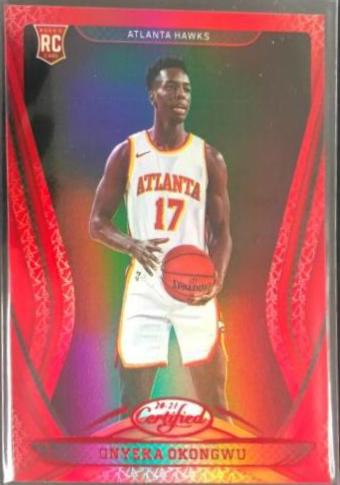 Onyeka Okongwu [Mirror Red] #195