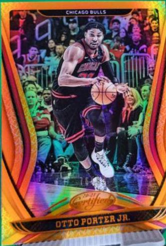 Otto Porter Jr. [Mirror Orange] #57