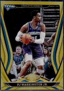 PJ Washington Jr. [Mirror Gold] #30