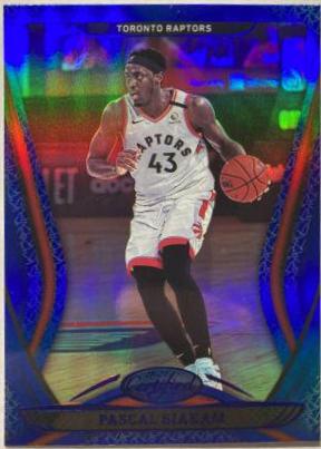 Pascal Siakam [Mirror Blue] #62