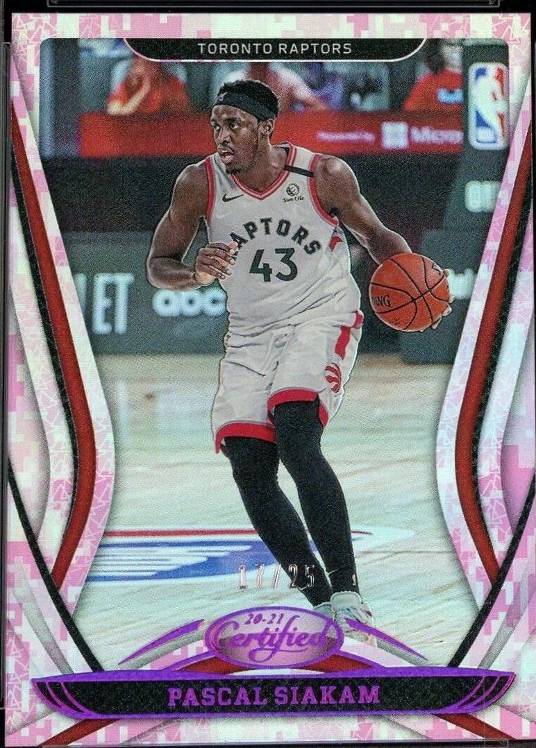 Pascal Siakam [Mirror Camo] #62