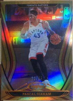 Pascal Siakam [Mirror Gold] #62