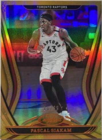 Pascal Siakam [Mirror Orange] #62