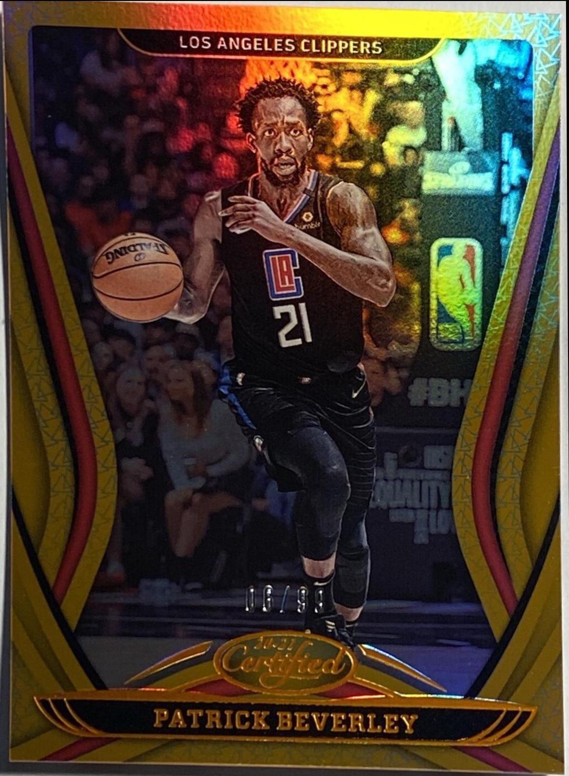 Patrick Beverley [Mirror Orange] #9
