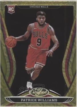 Patrick Williams [Asia Gold] #79
