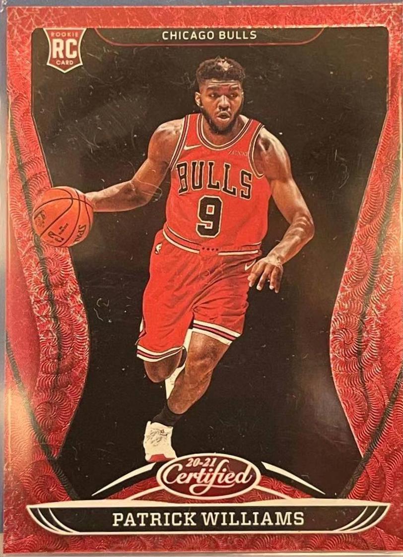 Patrick Williams [Asia Red] #79