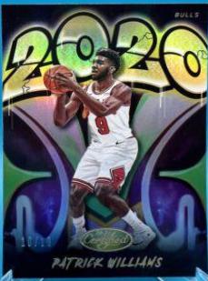 Patrick Williams [Mirror Gold] #197