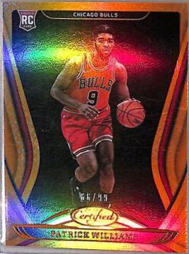 Patrick Williams [Mirror Orange] #197