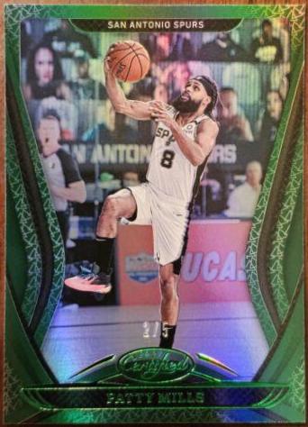 Patty Mills [Mirror Green] #76