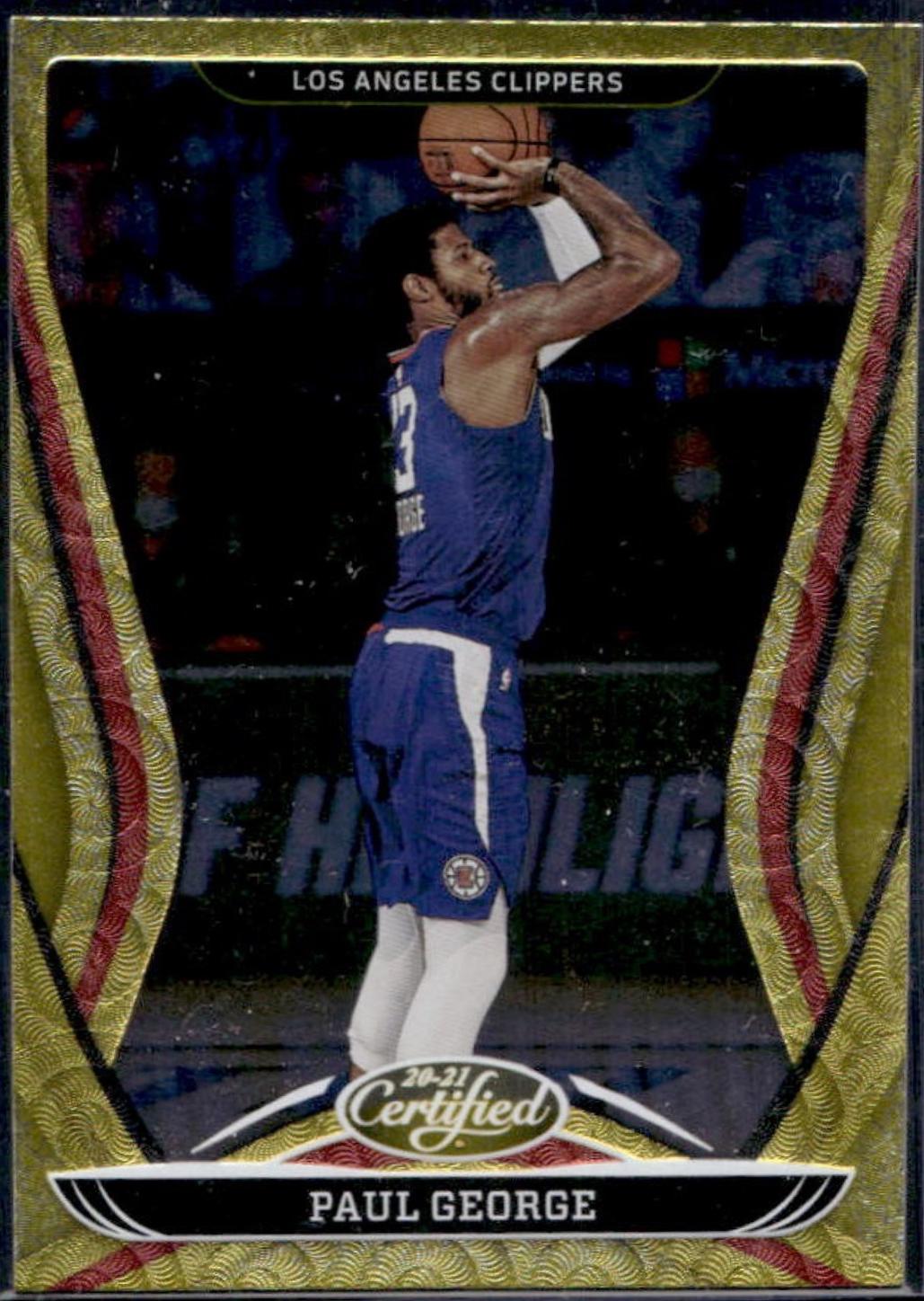 Paul George [Asia Gold] #54