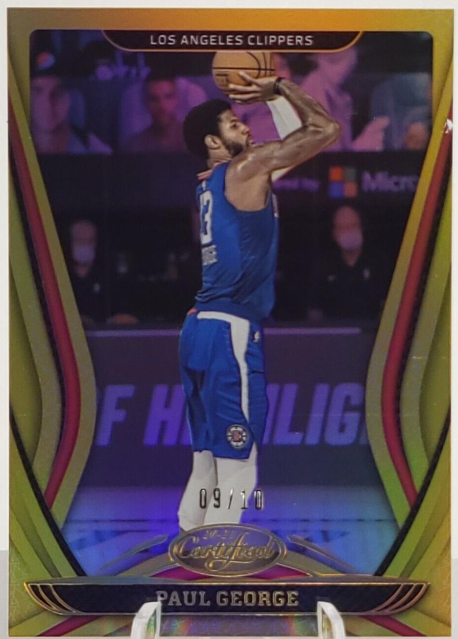 Paul George [Mirror Gold] #110