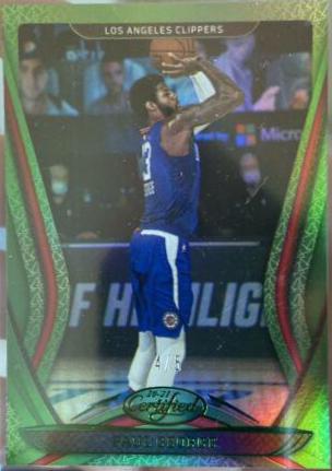 Paul George [Mirror Green] #110