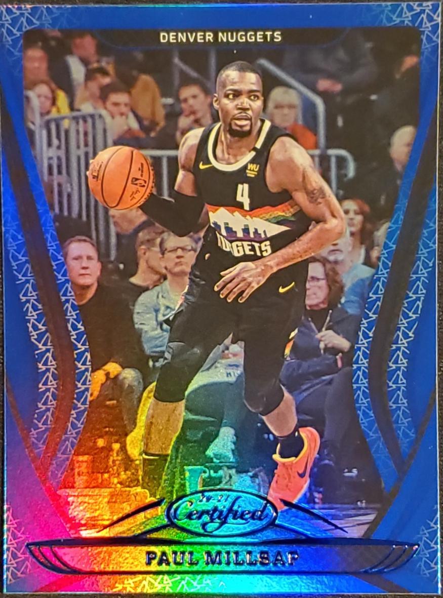 Paul Millsap [Mirror Blue] #79