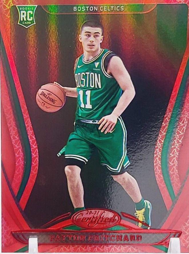 Payton Pritchard [Mirror Red] #175