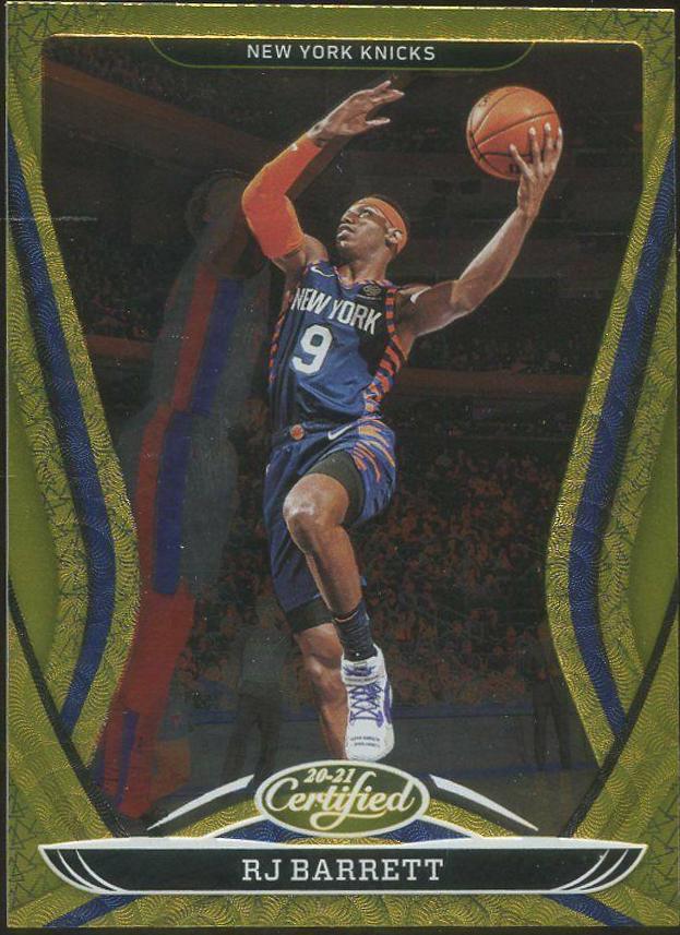 RJ Barrett [Asia Gold] #15