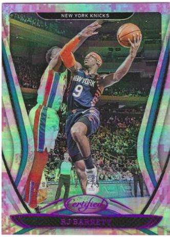 RJ Barrett [Mirror Camo] #37