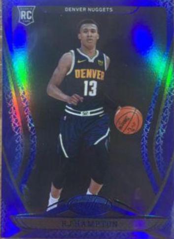 RJ Hampton [Mirror Blue] #177