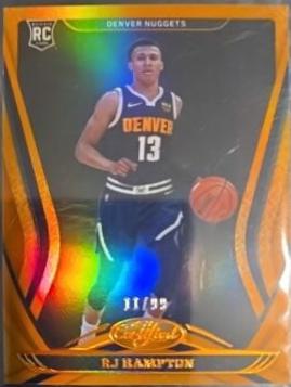 RJ Hampton [Mirror Orange] #177