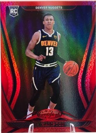 RJ Hampton [Mirror Red] #177