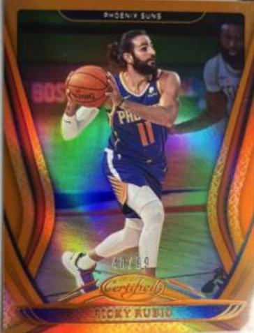 Ricky Rubio [Mirror Orange] #134