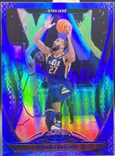 Rudy Gobert [Mirror Blue] #90