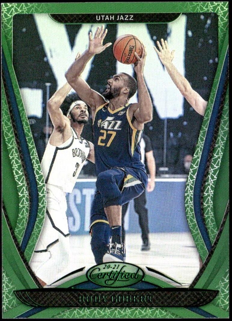Rudy Gobert [Mirror Green] #90