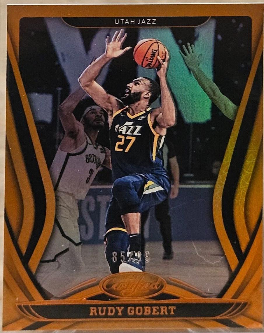 Rudy Gobert [Mirror Orange] #90