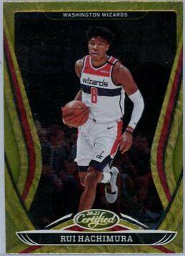 Rui Hachimura [Asia Gold] #36