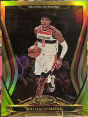 Rui Hachimura [Mirror Gold] #71