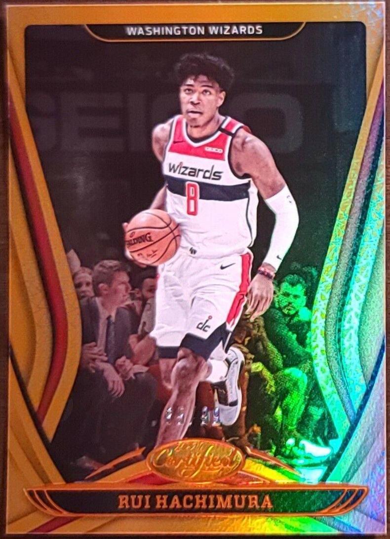 Rui Hachimura [Mirror Orange] #71