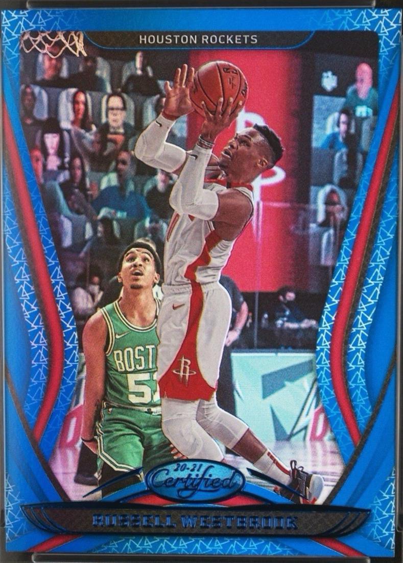 Russell Westbrook [Mirror Blue] #17