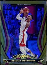 Russell Westbrook [Mirror Gold] #17