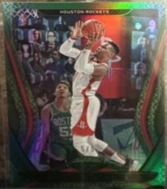 Russell Westbrook [Mirror Green] #17