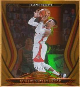 Russell Westbrook [Mirror Orange] #17