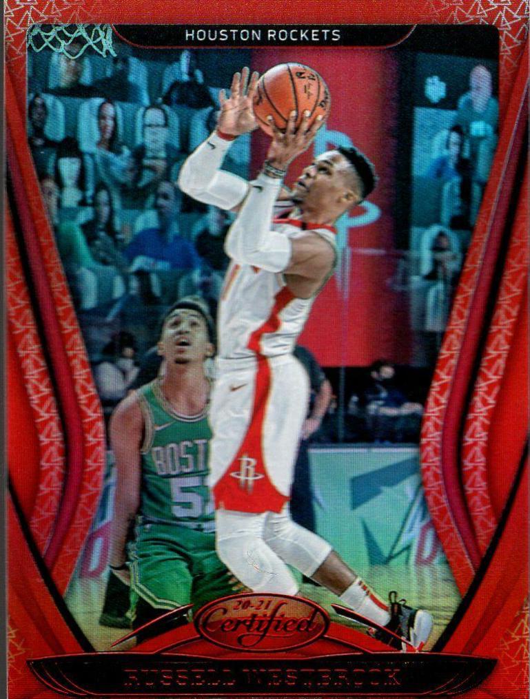 Russell Westbrook [Mirror Red] #17