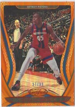 Sekou Doumbouya [Mirror Orange] #144