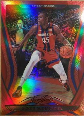 Sekou Doumbouya [Mirror Red] #144