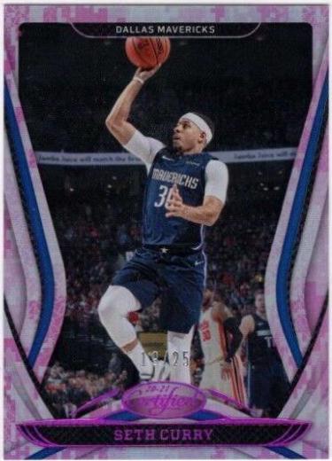 Seth Curry [Mirror Camo] #135