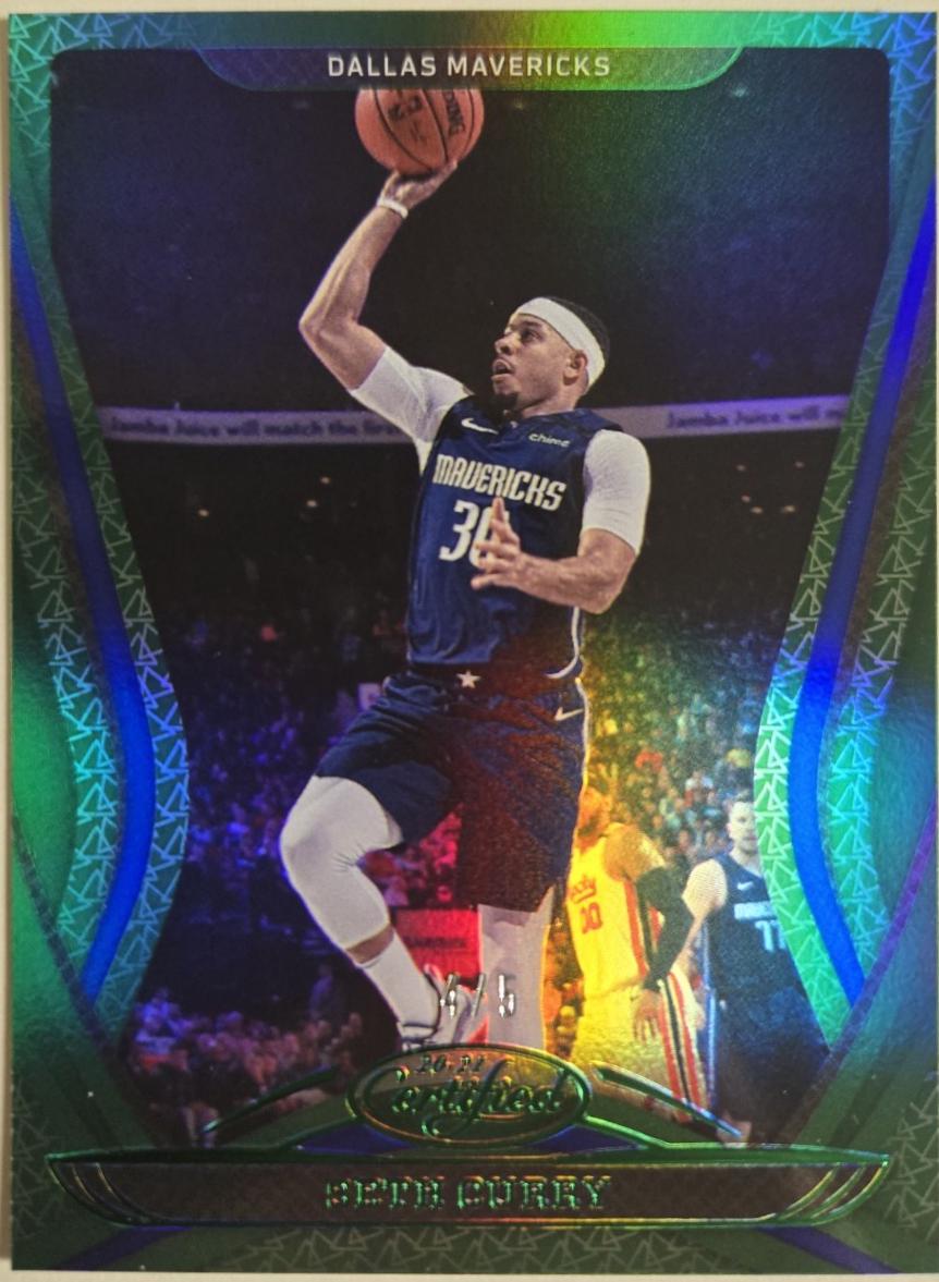 Seth Curry [Mirror Green] #135