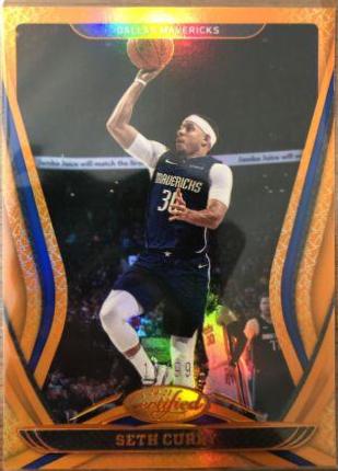 Seth Curry [Mirror Orange] #135