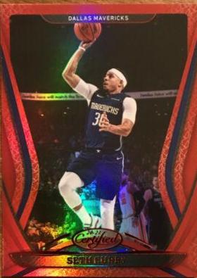 Seth Curry [Mirror Red] #135