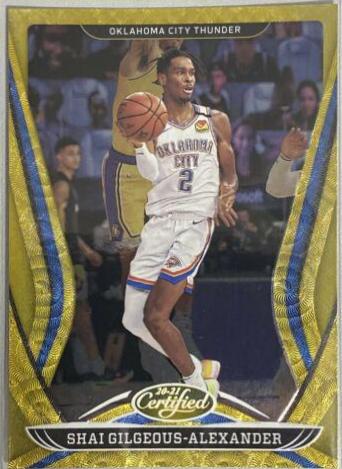 Shai Gilgeous Alexander [Asia Gold] #59