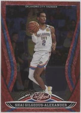 Shai Gilgeous Alexander [Asia Red] #59