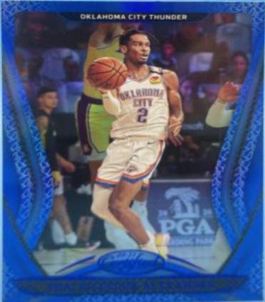 Shai Gilgeous Alexander [Mirror Blue] #119