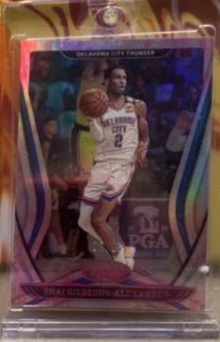 Shai Gilgeous Alexander [Mirror Camo] #119