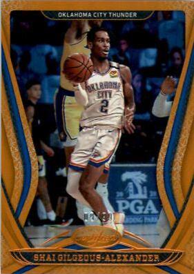 Shai Gilgeous Alexander [Mirror Orange] #119