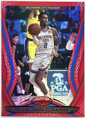 Shai Gilgeous Alexander [Mirror Red] #119