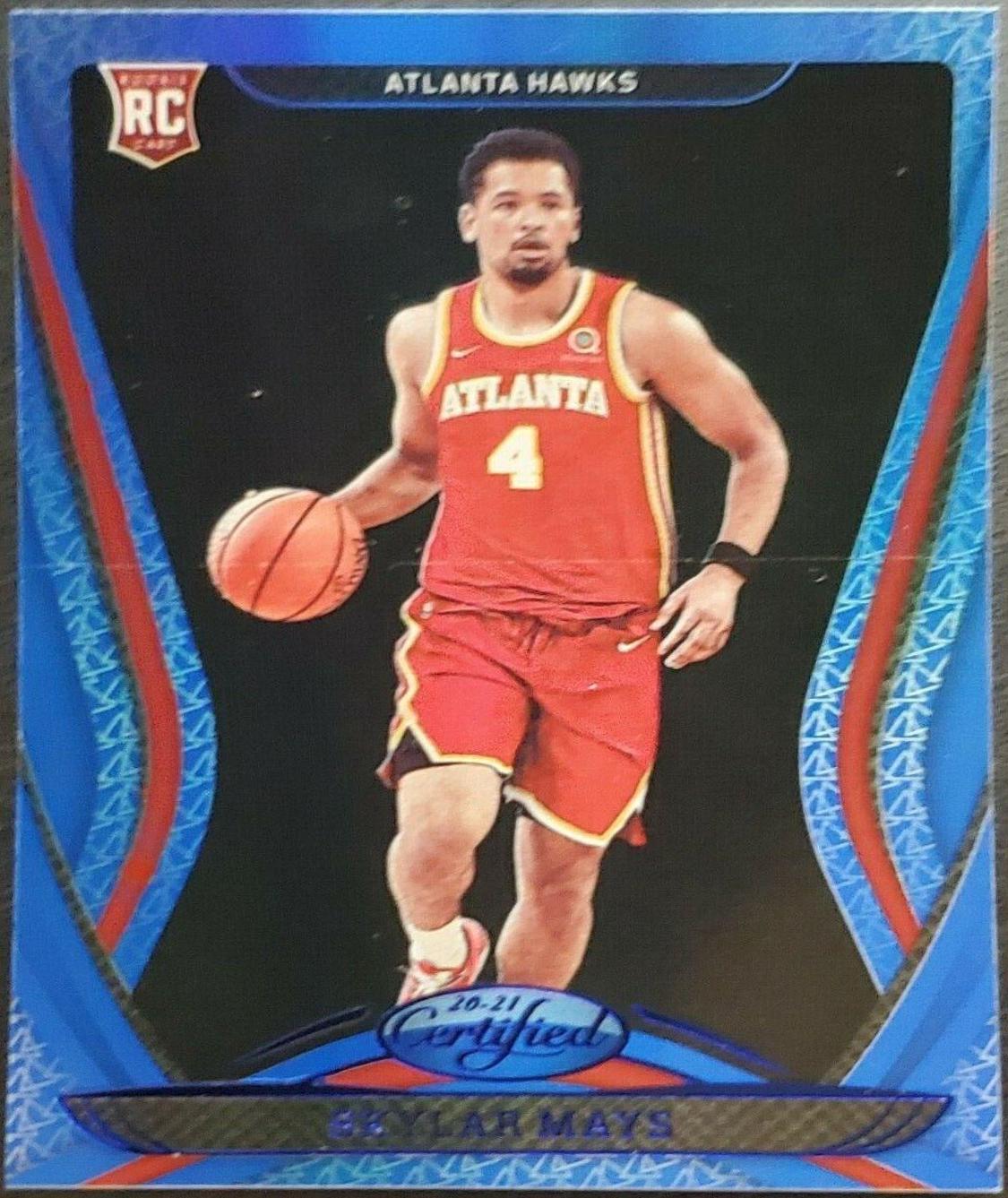Skylar Mays [Mirror Blue] #155