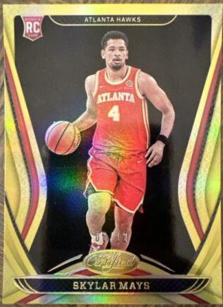 Skylar Mays [Mirror Gold] #155