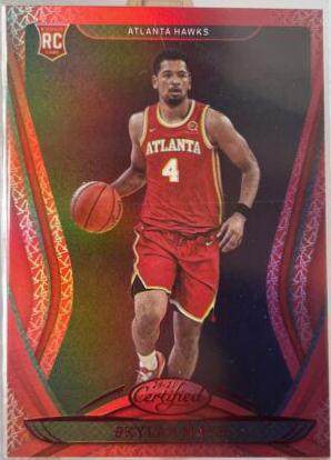 Skylar Mays [Mirror Red] #155